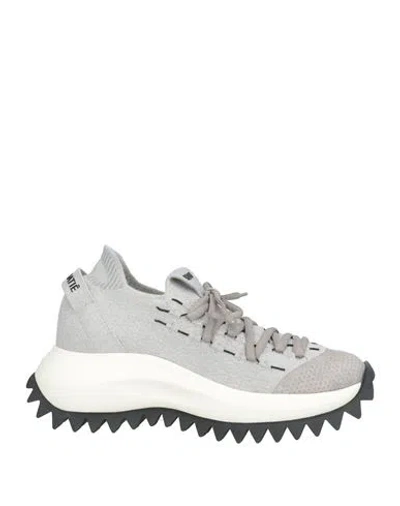 Vic Matie Vic Matiē Woman Sneakers Light Grey Size 10 Textile Fibers