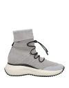 Vic Matie Vic Matiē Woman Sneakers Light Grey Size 6 Textile Fibers