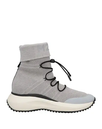 Vic Matie Vic Matiē Woman Sneakers Light Grey Size 6 Textile Fibers