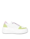Vic Matie Vic Matiē Woman Sneakers White Size 11 Leather In White