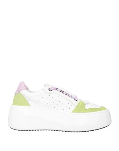 Vic Matie Vic Matiē Woman Sneakers White Size 11 Leather