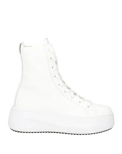 Vic Matie Vic Matiē Woman Sneakers White Size 7 Leather