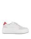 Vic Matie Sneakers In White