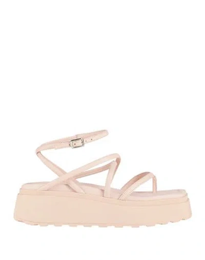 Vic Matie Vic Matiē Woman Thong Sandal Light Pink Size 8.5 Leather