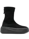Vic Matie Stretch Split Ankle Boot In Nero