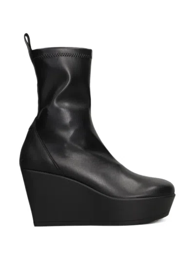 Vic Matie Wedge Ankle Boots In Multi
