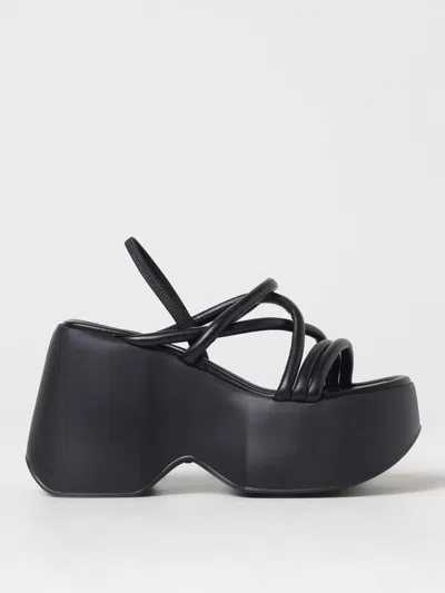 VIC MATIE HEELED SANDALS VIC MATIÉ WOMAN COLOR BLACK,424203002