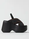 Vic Matie Wedge Shoes Vic Matié Woman Color Black