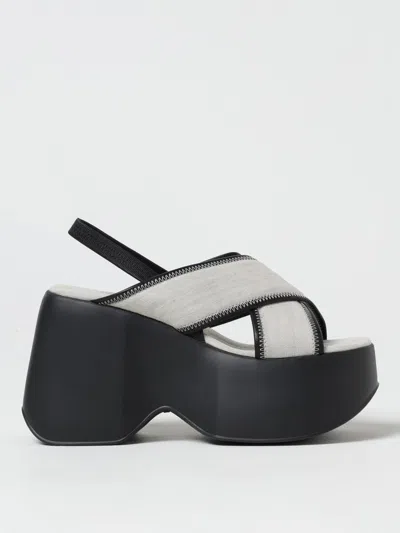 VIC MATIE HEELED SANDALS VIC MATIÉ WOMAN COLOR ICE,424206027