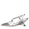 Vic Matie With Heel In Silver