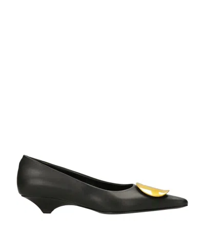 Vic Matie With Heel Black