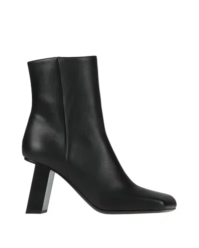 Vic Matie Women's Stivale Elodie Duo Tall Ankle Boot In Black