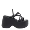 Vic Matie Heeled Sandals Vic Matié Woman Color Black In Black