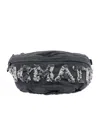 Vic Matie Zippered Shoulder Bag In Black
