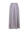 Vicario Cinque Skirts Grey In Gray