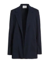 Vicario Cinque Woman Blazer Midnight Blue Size S Polyester, Elastane In Blue