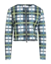 Vicario Cinque Woman Blazer Slate Blue Size L Polyester, Elastane In Blue