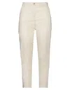 Vicario Cinque Pants In Beige