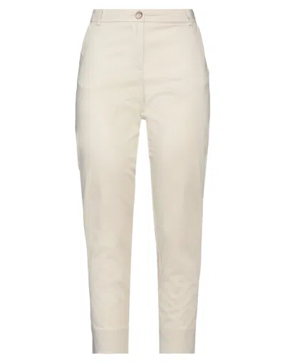 Vicario Cinque Pants In Beige