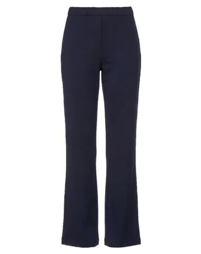 Vicario Cinque Woman Pants Midnight Blue Size S Viscose, Polyamide, Elastane