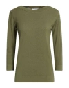 Vicario Cinque Woman Sweater Military Green Size S Viscose, Polyester