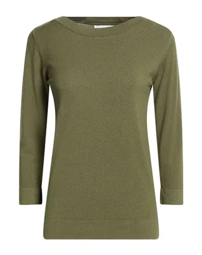 Vicario Cinque Woman Sweater Military Green Size S Viscose, Polyester