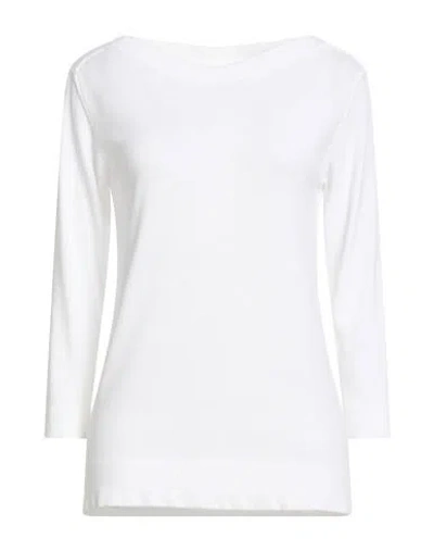 Vicario Cinque Woman Sweater White Size L Viscose, Polyester