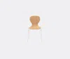 Viccarbe Seating Matt Oak Uni In Matt Oak