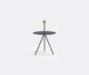 Viccarbe Tables And Consoles Black Uni In Black