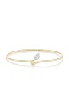 Vice Versa 14kt Yellow Gold Boa Bracelet