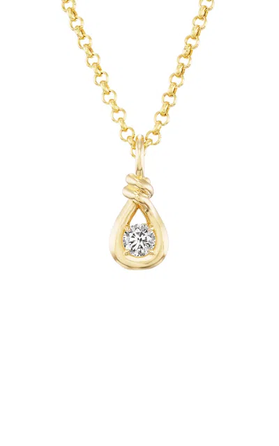 Vice Versa 14kt Yellow Gold Boa Charm