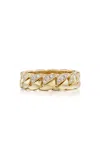 Vice Versa 14kt Yellow Gold Diamond Dip Versa Mini Ring