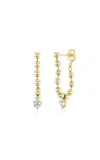 Vice Versa 14kt Yellow Gold Kin Drops