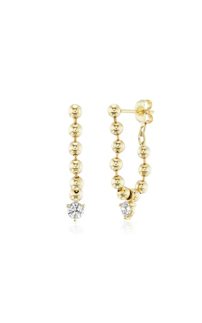 Vice Versa 14kt Yellow Gold Kin Drops