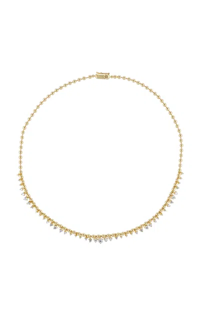 Vice Versa 14kt Yellow Gold Kin Necklace
