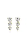 Vice Versa 14kt Yellow Gold Kin Studs In Gold