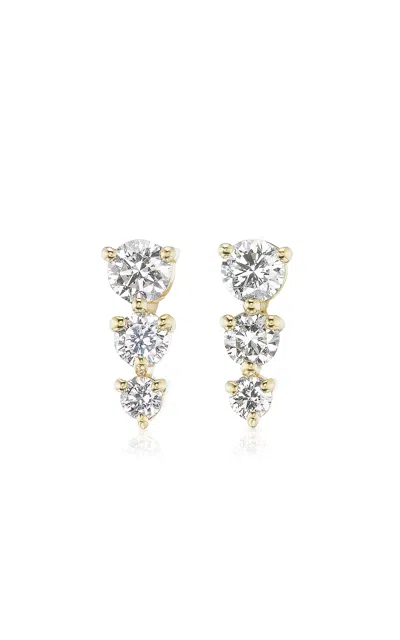 Vice Versa 14kt Yellow Gold Kin Studs