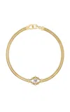 Vice Versa 14kt Yellow Gold Louise Chain Bracelet