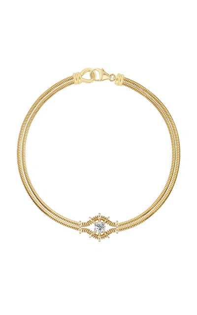 Vice Versa 14kt Yellow Gold Louise Chain Bracelet