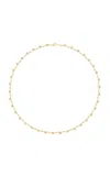 Vice Versa 14kt Yellow Gold Louise Line Necklace
