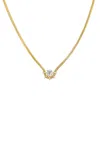 Vice Versa 14kt Yellow Gold Louise Necklace