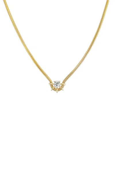 Vice Versa 14kt Yellow Gold Louise Necklace