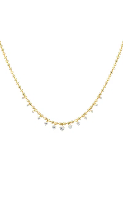 Vice Versa 14kt Yellow Gold Mini Kin Necklace