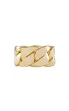 Vice Versa 14kt Yellow Gold Versa Ring