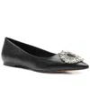 Vicenza Burnie Ballerina In Black