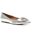 Vicenza Burnie Ballerina In Grey
