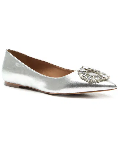 Vicenza Burnie Ballerina In Silver