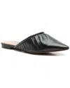 Vicenza Burnie Leather Mule In Black
