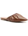 Vicenza Burnie Leather Mule In Brown