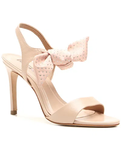 Vicenza Capri Leather Sandal In Pink